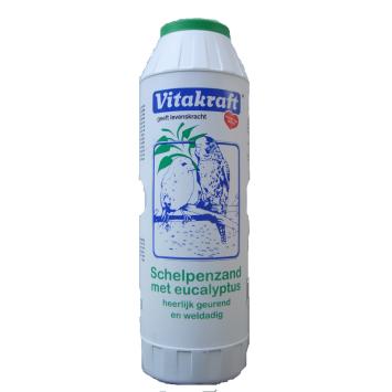 Vitakraft Shell sand with Eucalyptus 2kg.