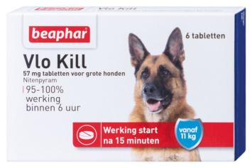 Beaphar Vlo Kill Chien à partir de 11 kg. / Morts aux puces chien