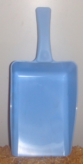 Kleine Voerschep Blauw