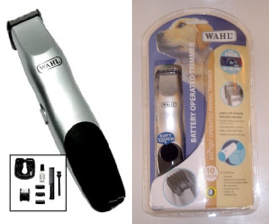 Wahl Pet Trimmer Zilver