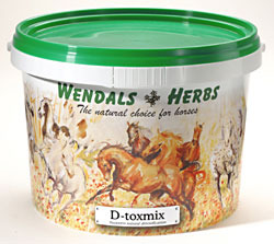 Wendals D-Tox mix RECHARGE. La désintoxication du corps de cheval.