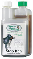Wendals Dog Stop Itch 250ml.