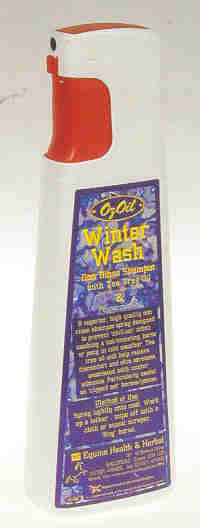Winterwash 500 ml. Con Té Trea y aceite de menta, contra el sudor, la suciedad y la escama.