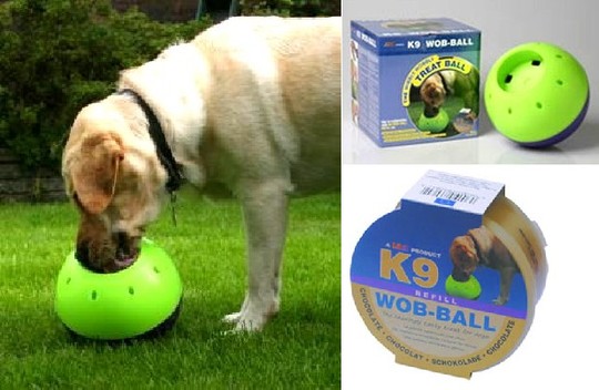 K9 Wob-Ball + Likit