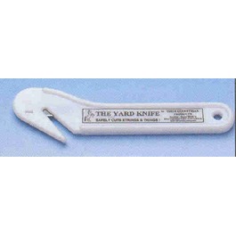 The Yard Knife. Messer zum sicher Schneiden von Tau, Schnur und anderes am Hof.