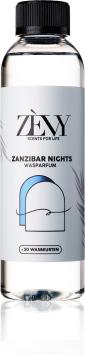 Zèvy Zanzibar Nights Laundry perfume 250ml.  Warm sweet & amber scent for 100 washes. 100% Eau de parfum.