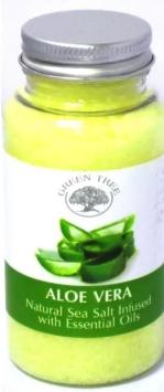 Green Tree Aromabrander Zeezout Fresh Linen 180gr.  