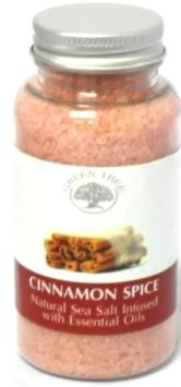 Green Tree Aromaburner Sea Salt Cinnamon Spice 180gr.