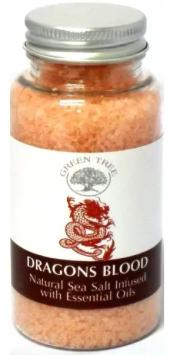 Green Tree Brûleur Aroma sel de mer  Dragons Blood 180gr.  