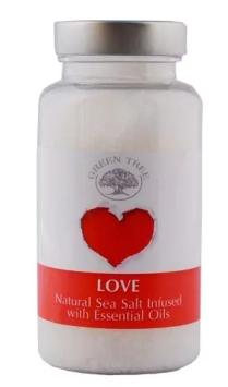 Green Tree Aromaburner Sea Salt Love 180gr.