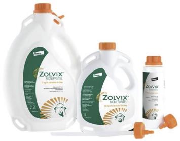 Novartis Zolvix. --- Broad spectrum anthelminthic for the treatment and control of gastrointestinal nematode infections and associated diseases in sheep including lambs, yearlings, breeding rams and ewes.